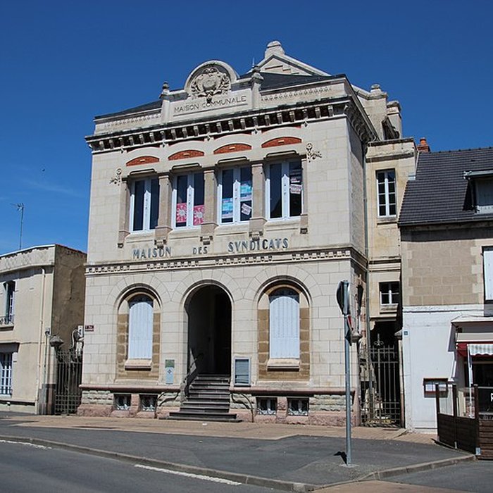 Photo de Maison communale à Montluçon