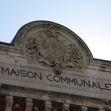 Maison communale à Montluçon