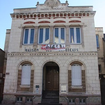 Maison communale à Montluçon