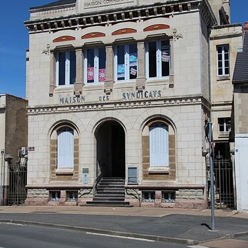 Maison communale à Montluçon