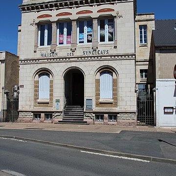 Maison communale à Montluçon
