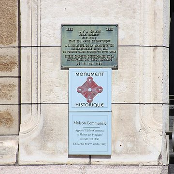 Maison communale à Montluçon