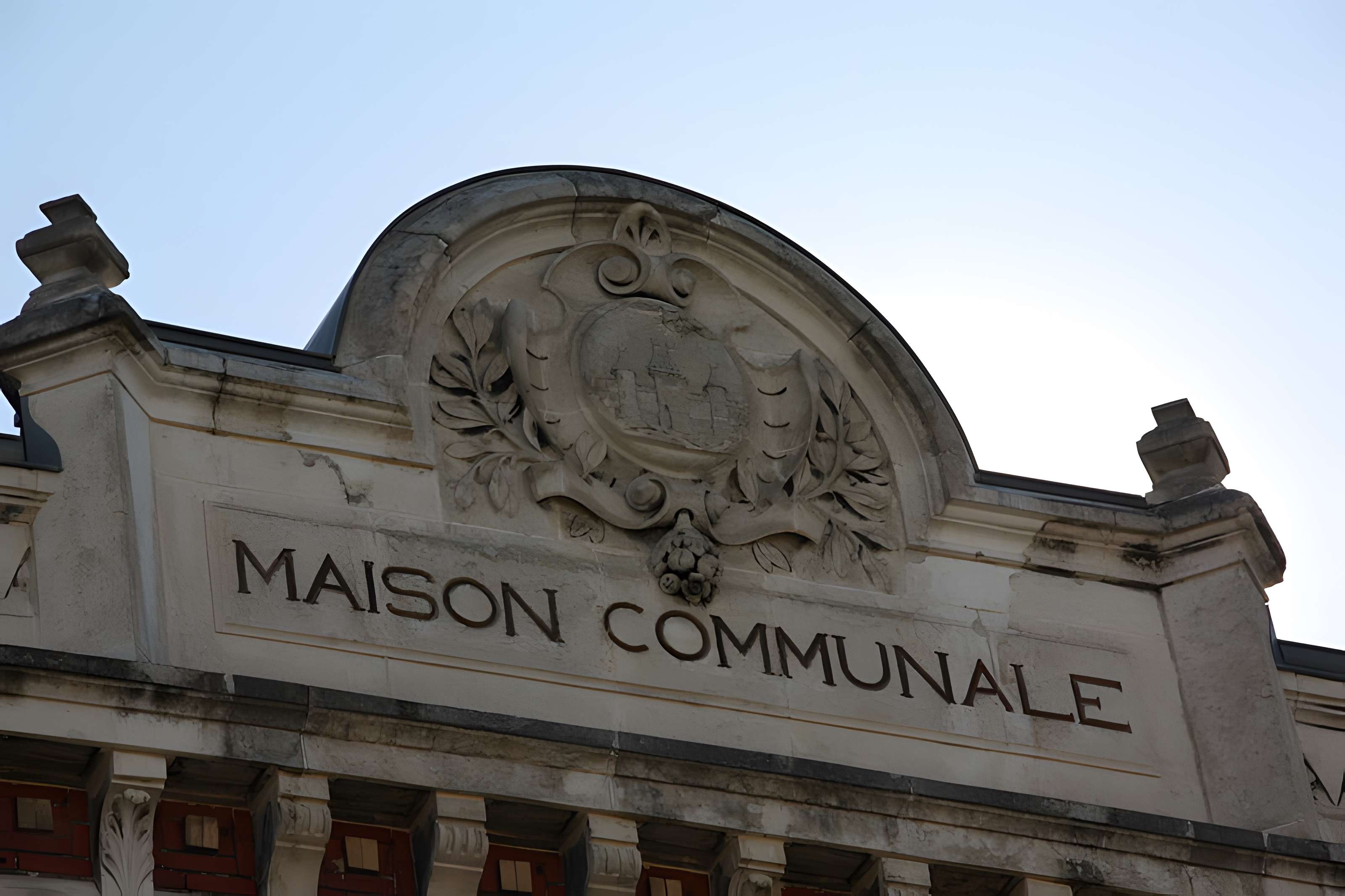 Maison communale à Montluçon