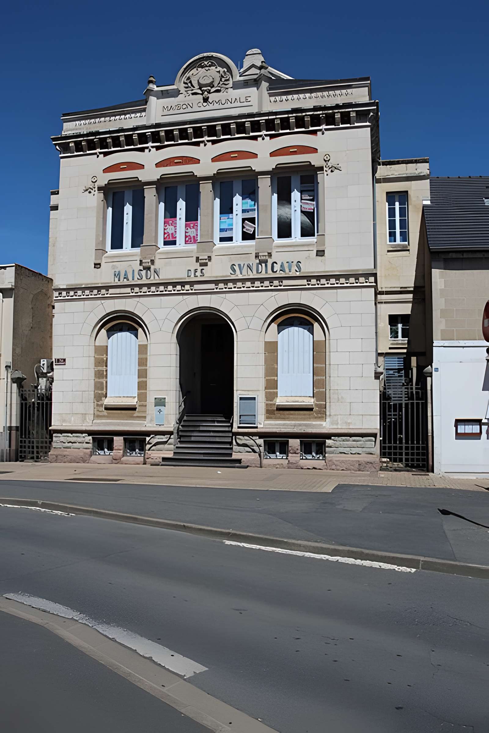 Maison communale à Montluçon