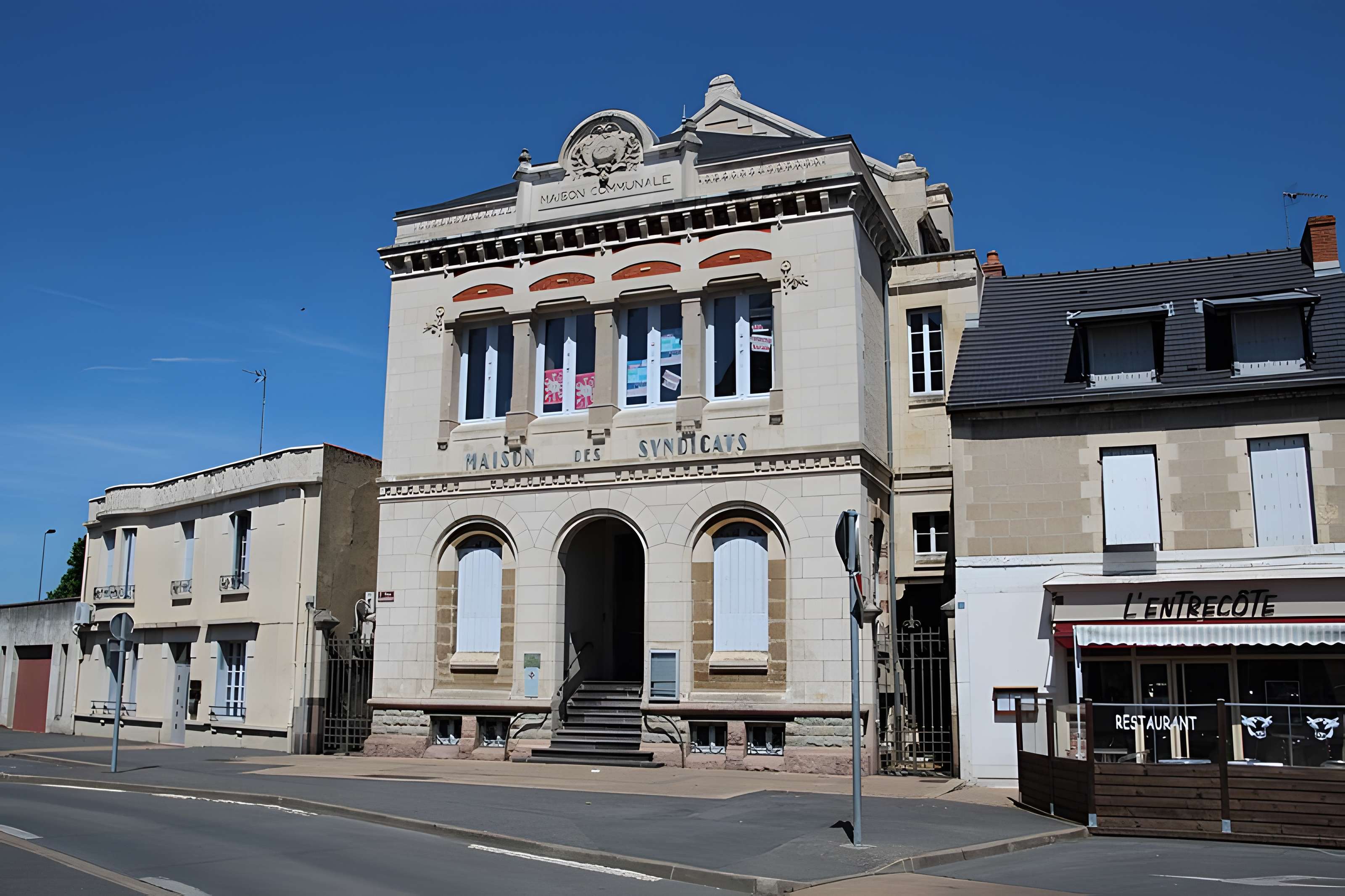 Maison communale à Montluçon