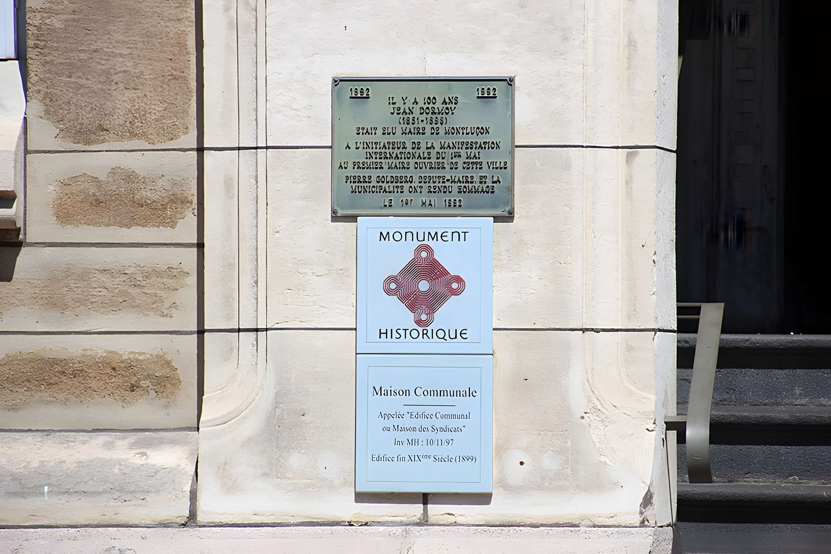 Maison communale à Montluçon