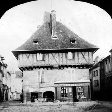 Maison consulaire à Saint-Céré