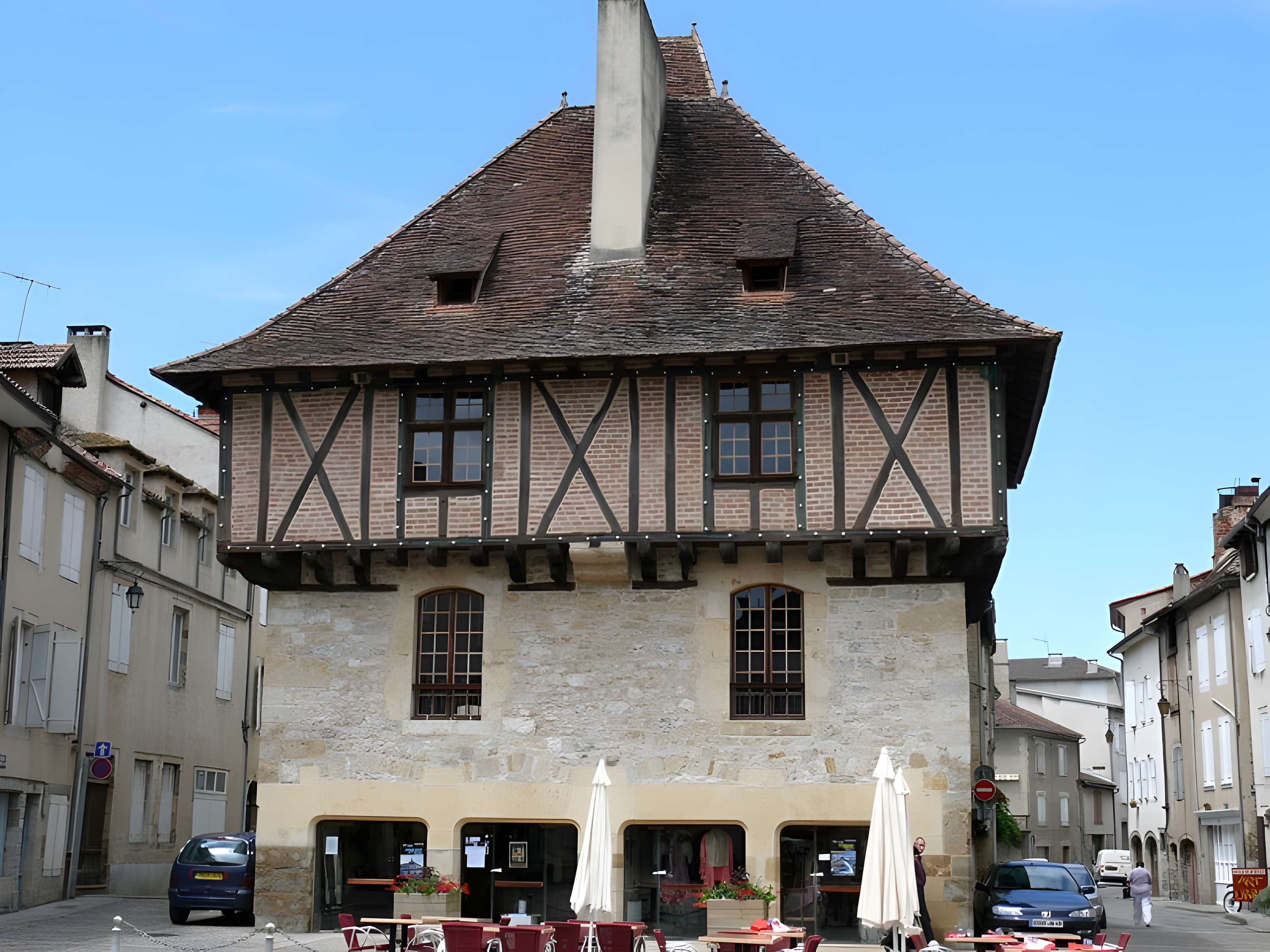 Maison consulaire à Saint-Céré 