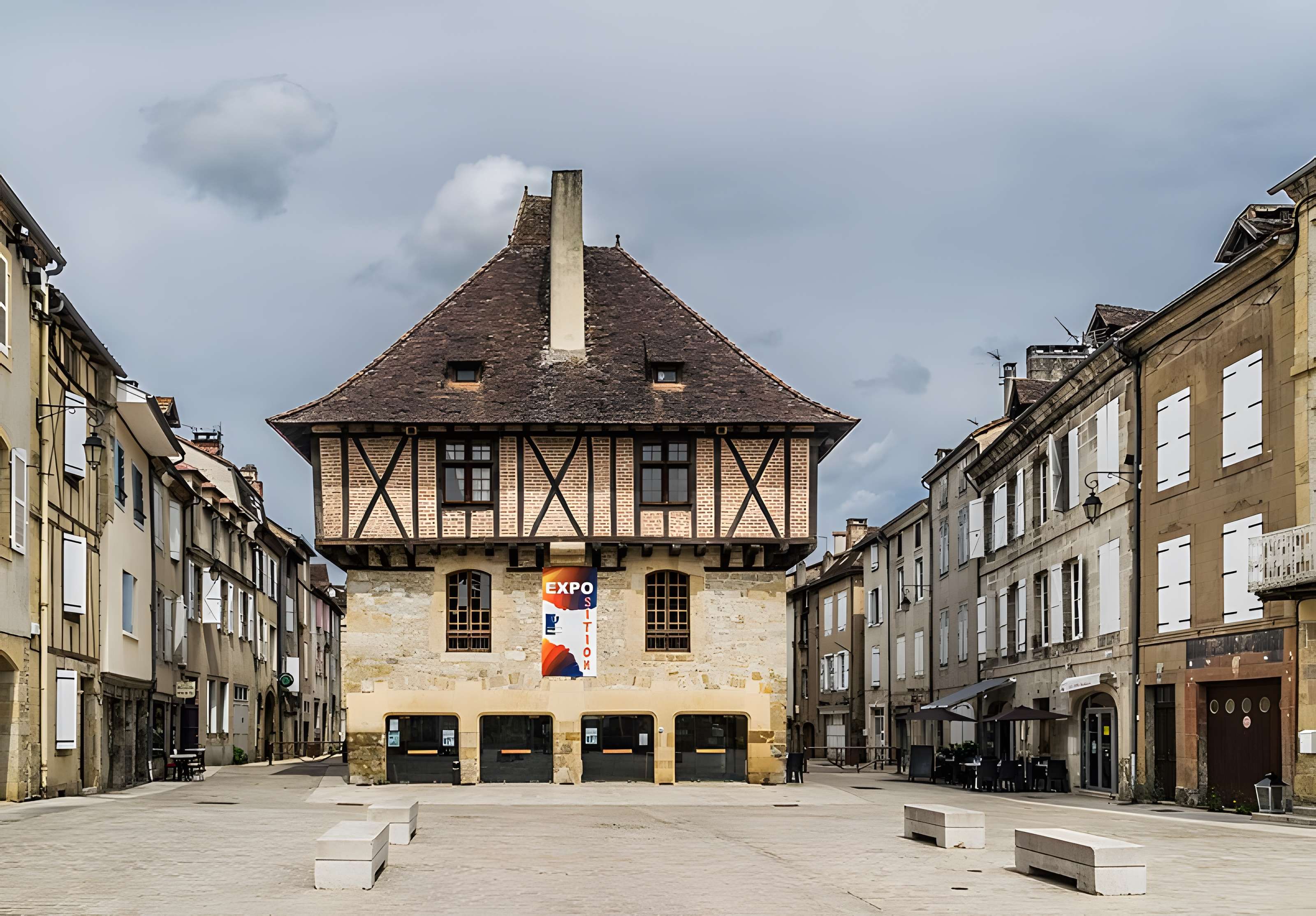 Maison consulaire à Saint-Céré