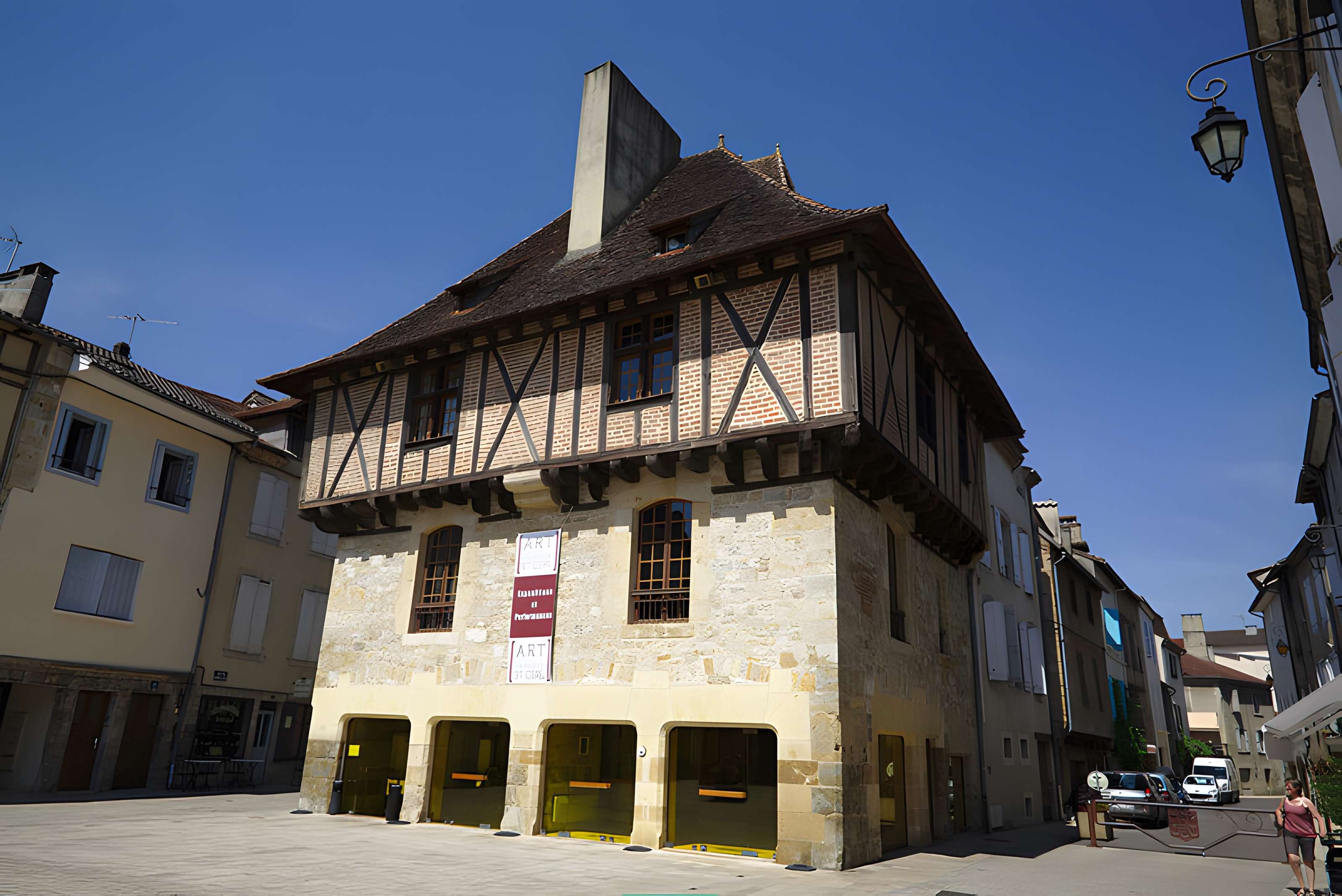 Maison consulaire à Saint-Céré