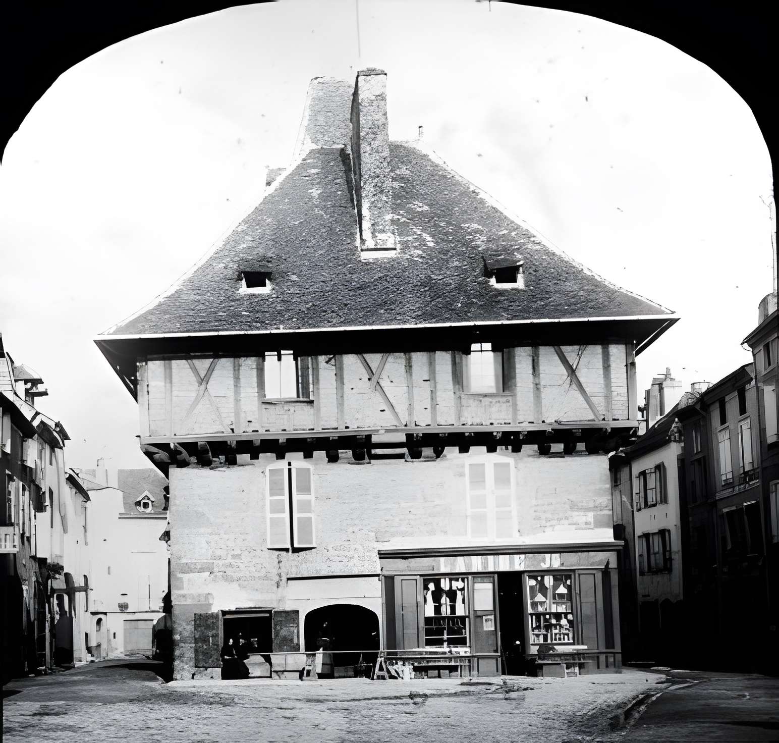 Maison consulaire à Saint-Céré