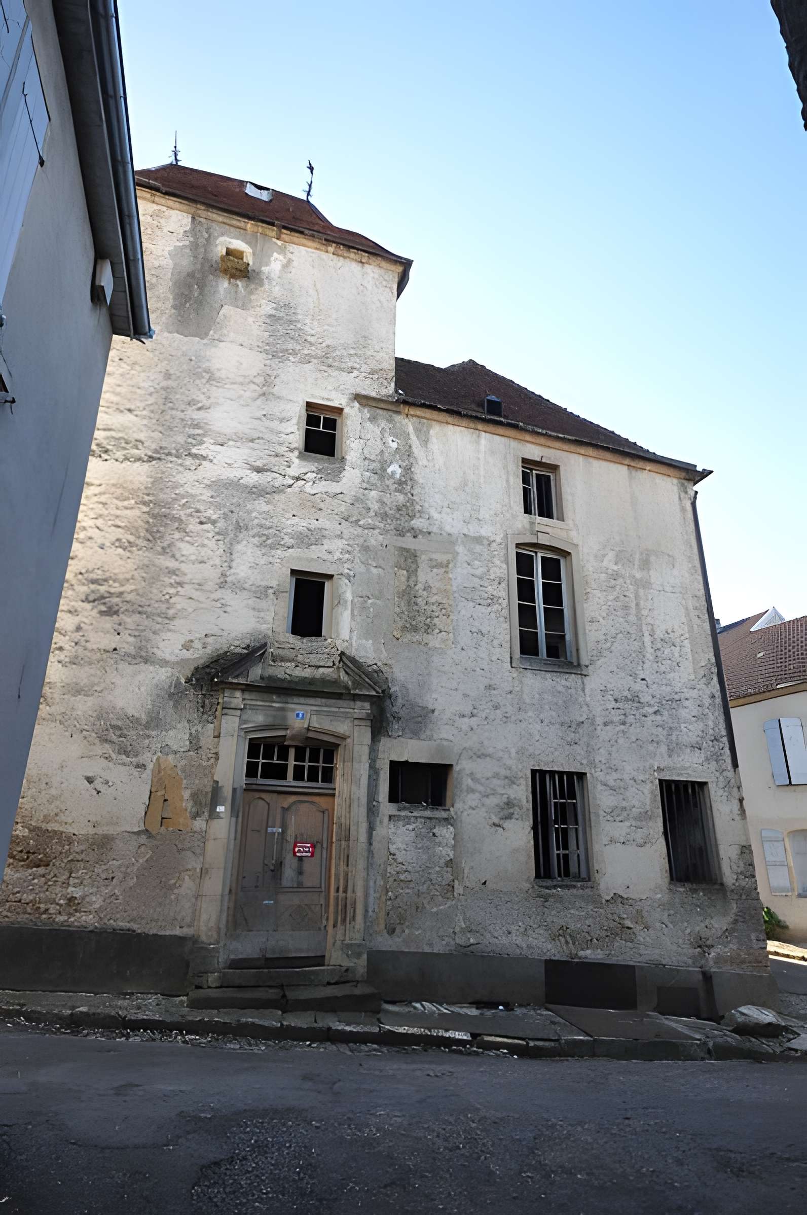 Maison Cordienne à Jussey