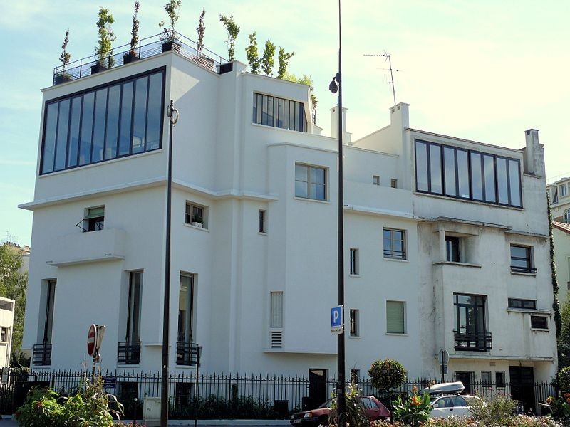Photo de Maison cubiste du peintre Alfred Lombard à Boulogne-Billancourt