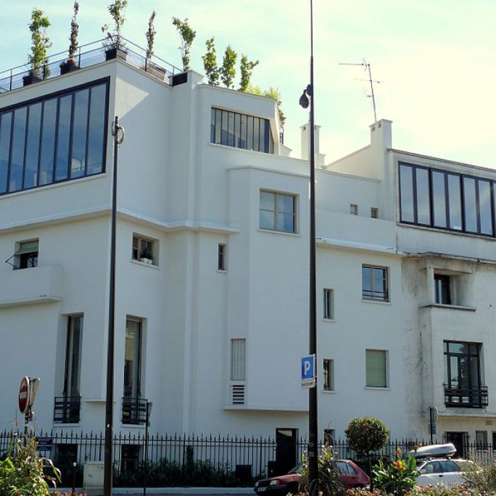 Photo de Maison cubiste du peintre Alfred Lombard à Boulogne-Billancourt
