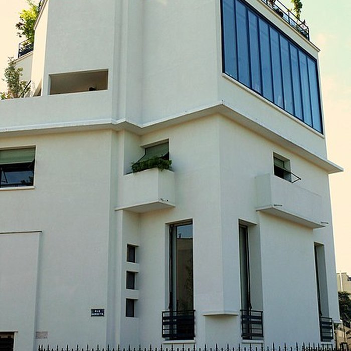 Photo de Maison cubiste du peintre Alfred Lombard à Boulogne-Billancourt
