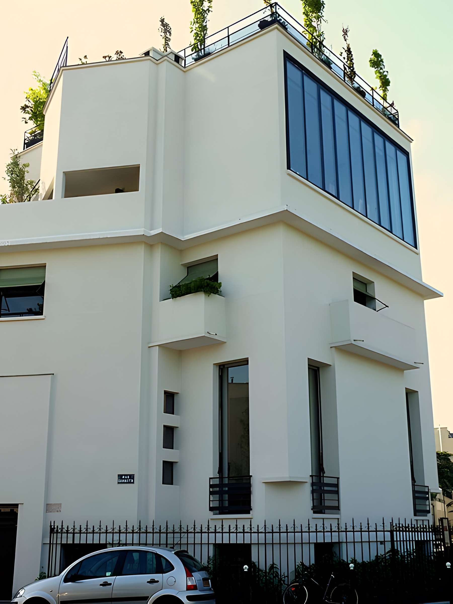 Maison cubiste du peintre Alfred Lombard à Boulogne-Billancourt