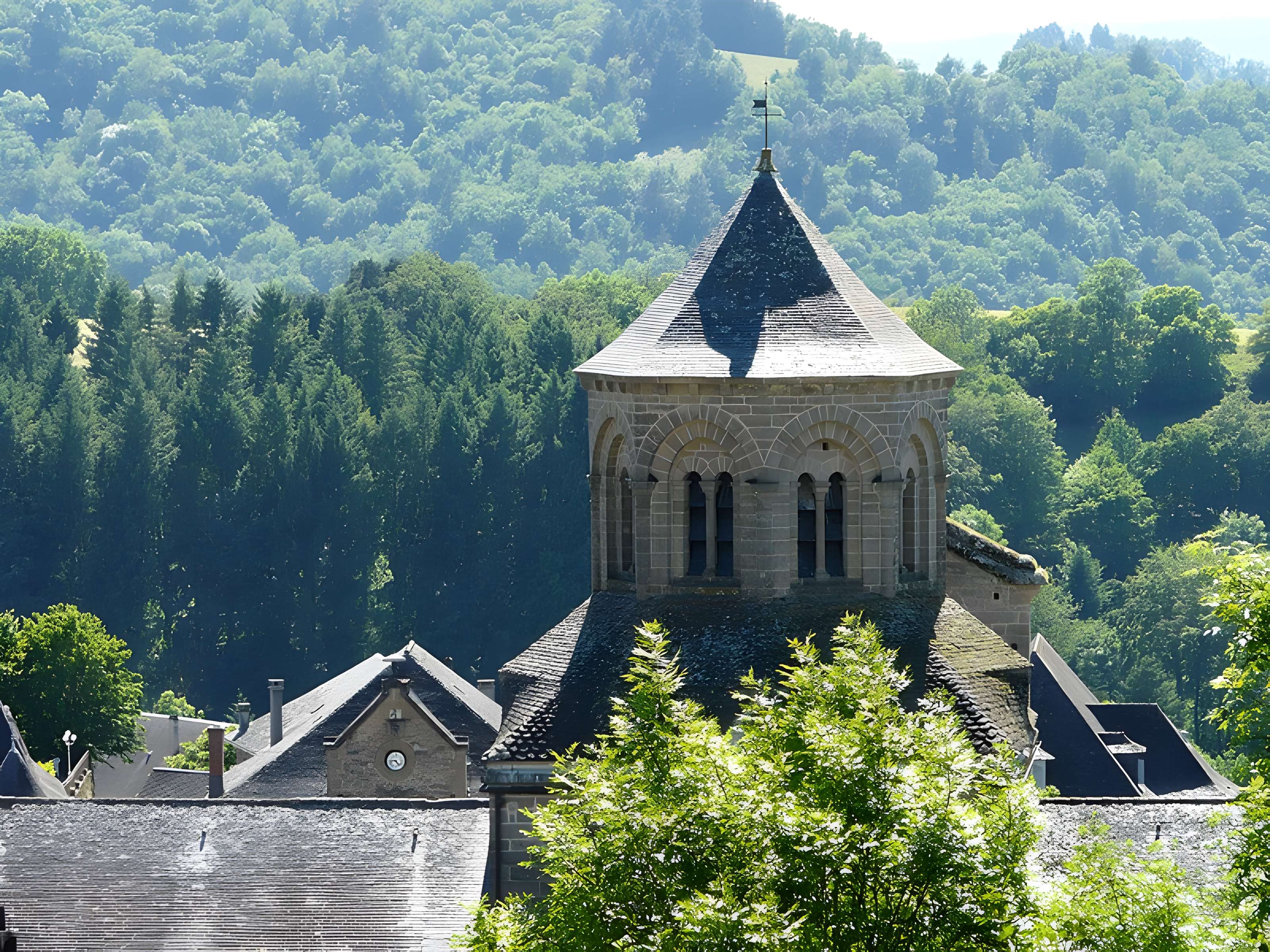 Abbaye Saint-Etienne d'Aubazine