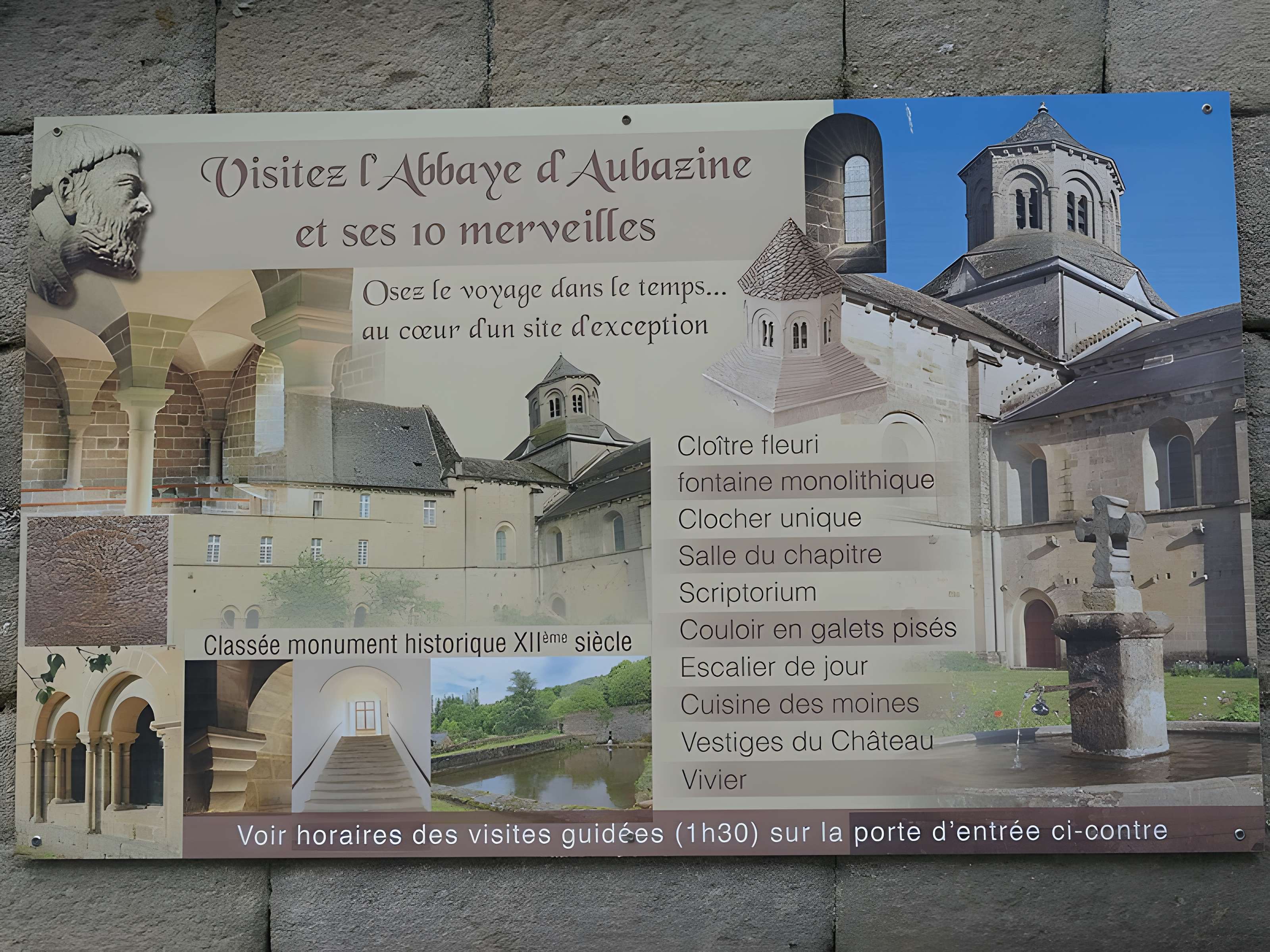 Abbaye Saint-Etienne d'Aubazine