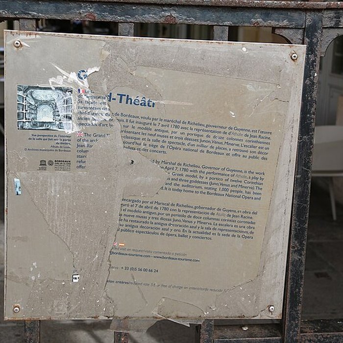 Photo de Grand Théâtre de Bordeaux