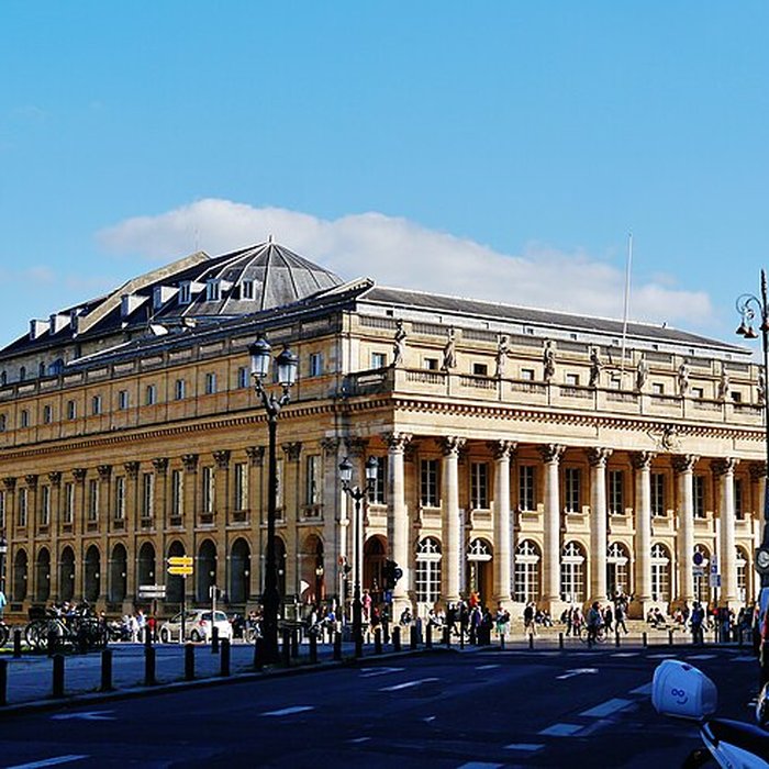 Photo de Grand Théâtre de Bordeaux