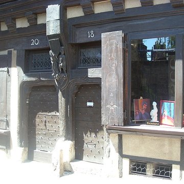 Maison dAdam et Ève du Mans