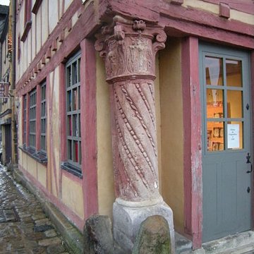 Maison dAdam et Ève du Mans