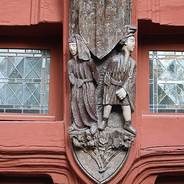 Maison dAdam et Ève du Mans