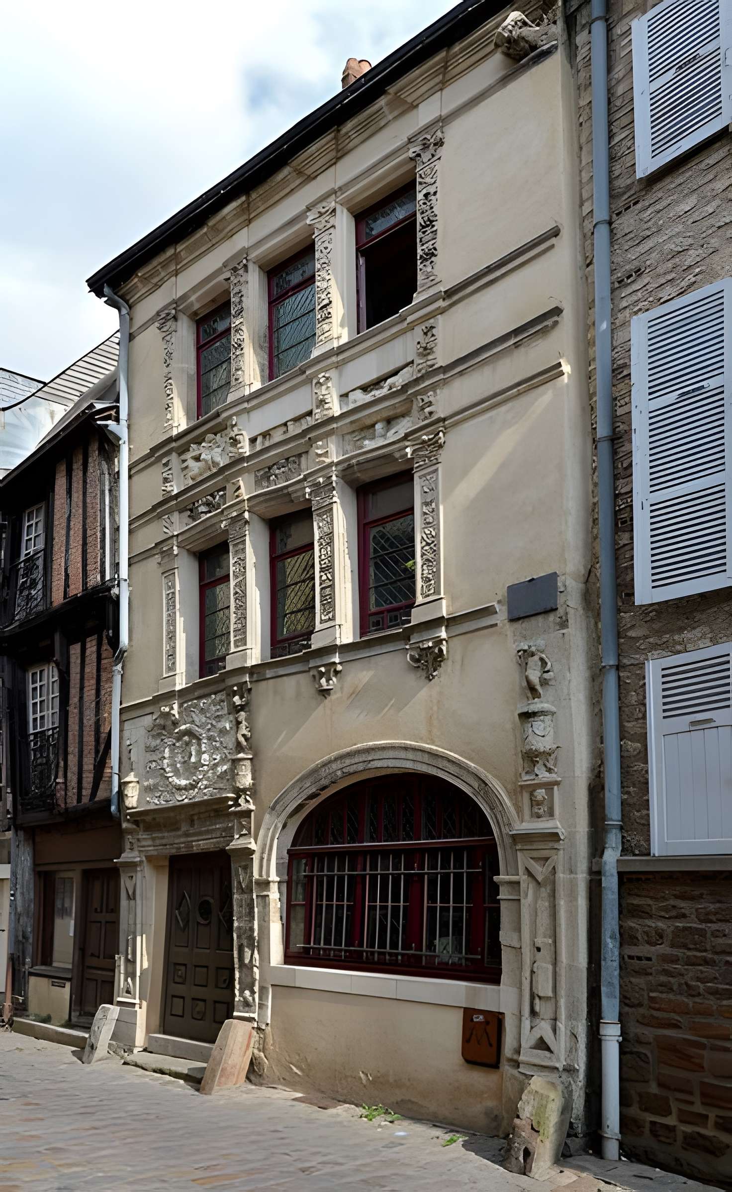 Maison d'Adam et Ève du Mans 