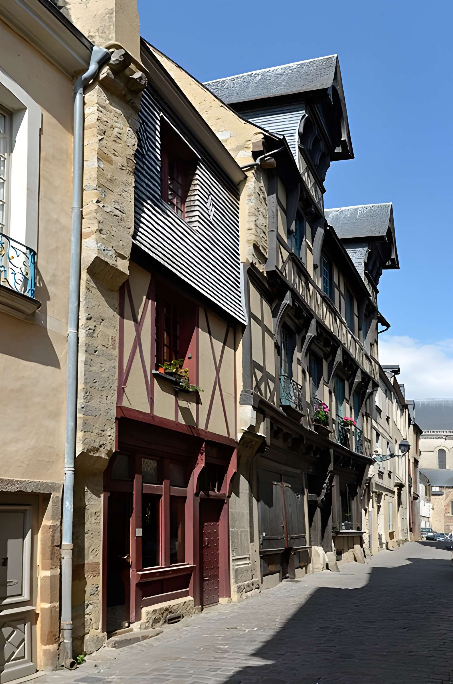 Maison d'Adam et Ève du Mans