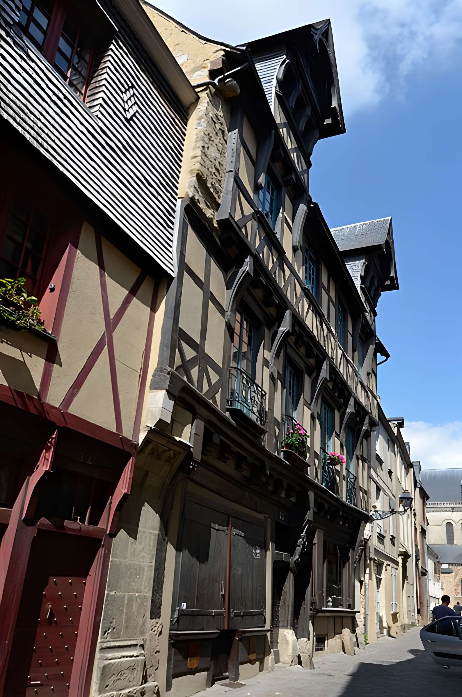 Maison d'Adam et Ève du Mans