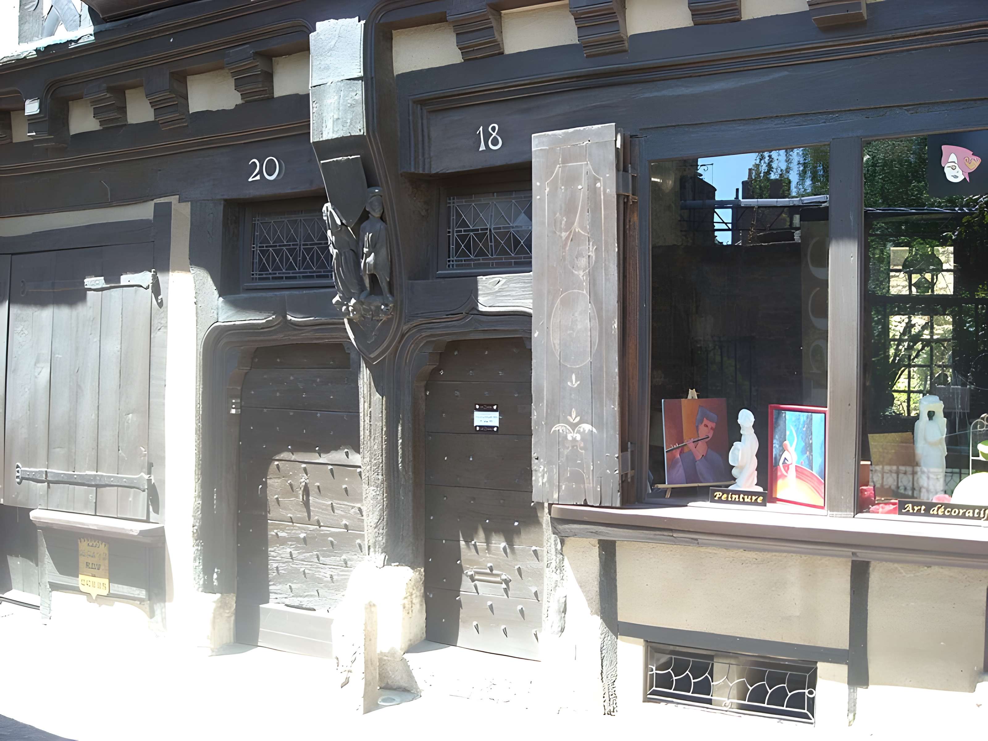 Maison d'Adam et Ève du Mans