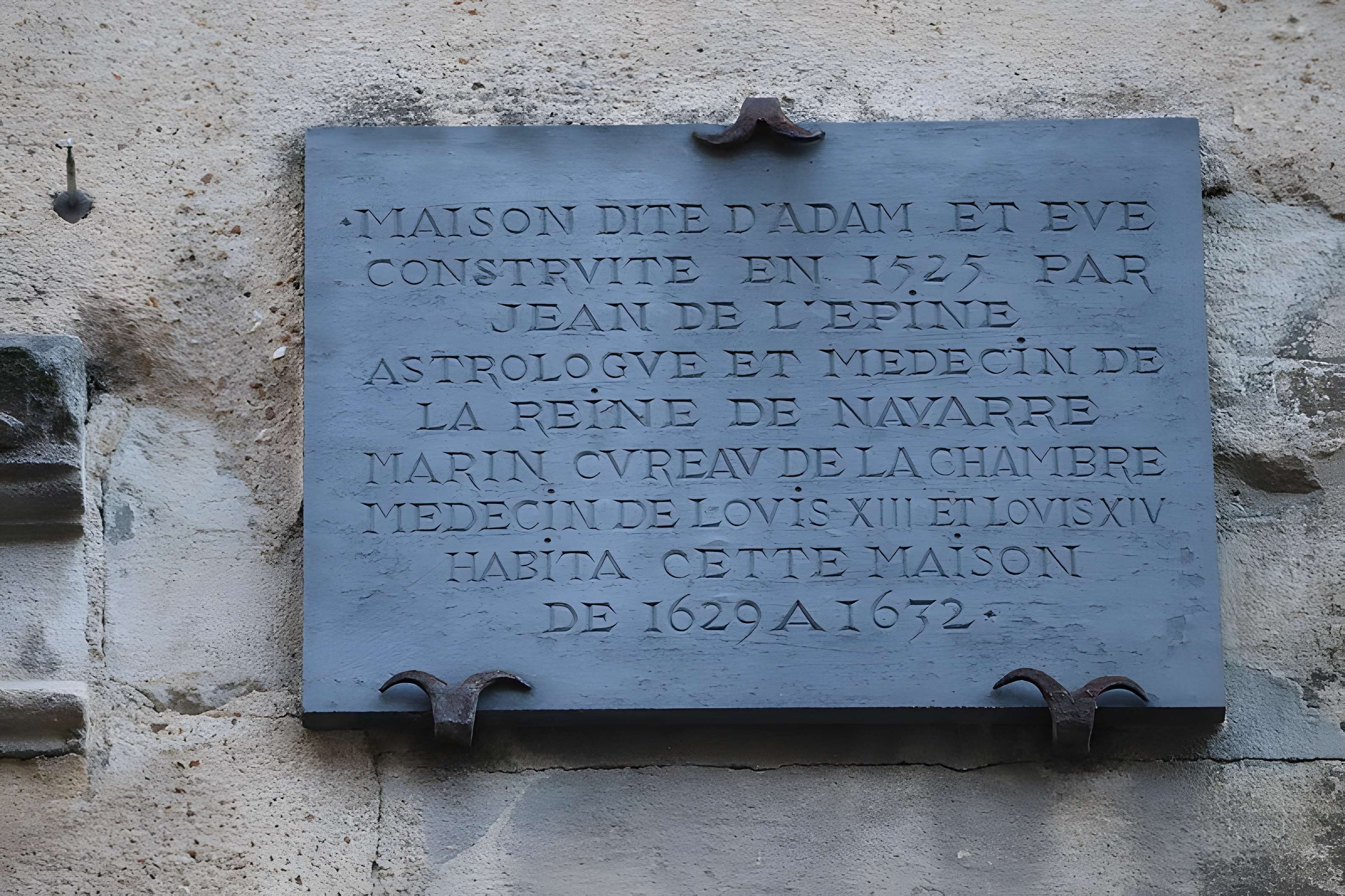Maison d'Adam et Ève du Mans