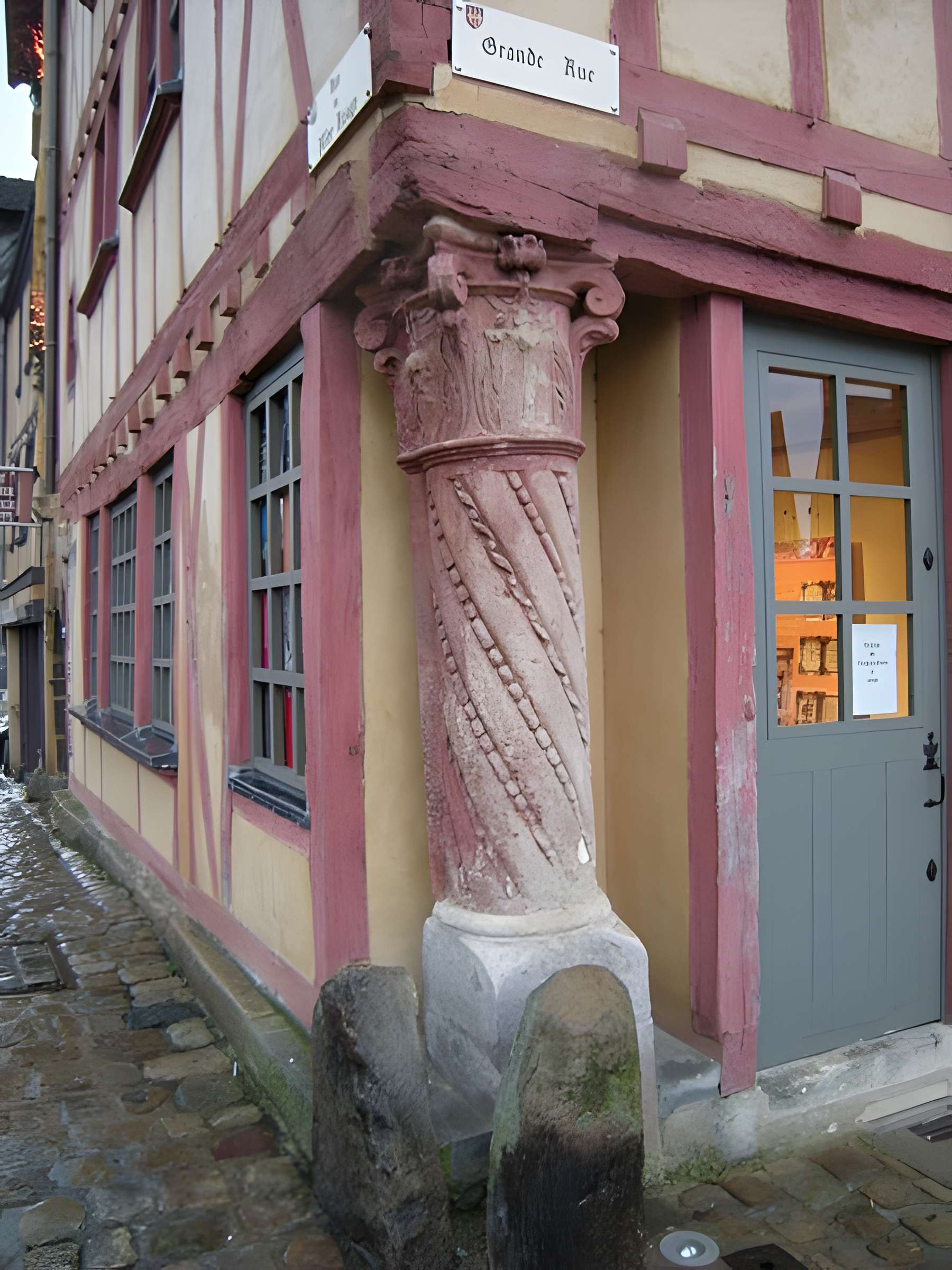 Maison d'Adam et Ève du Mans