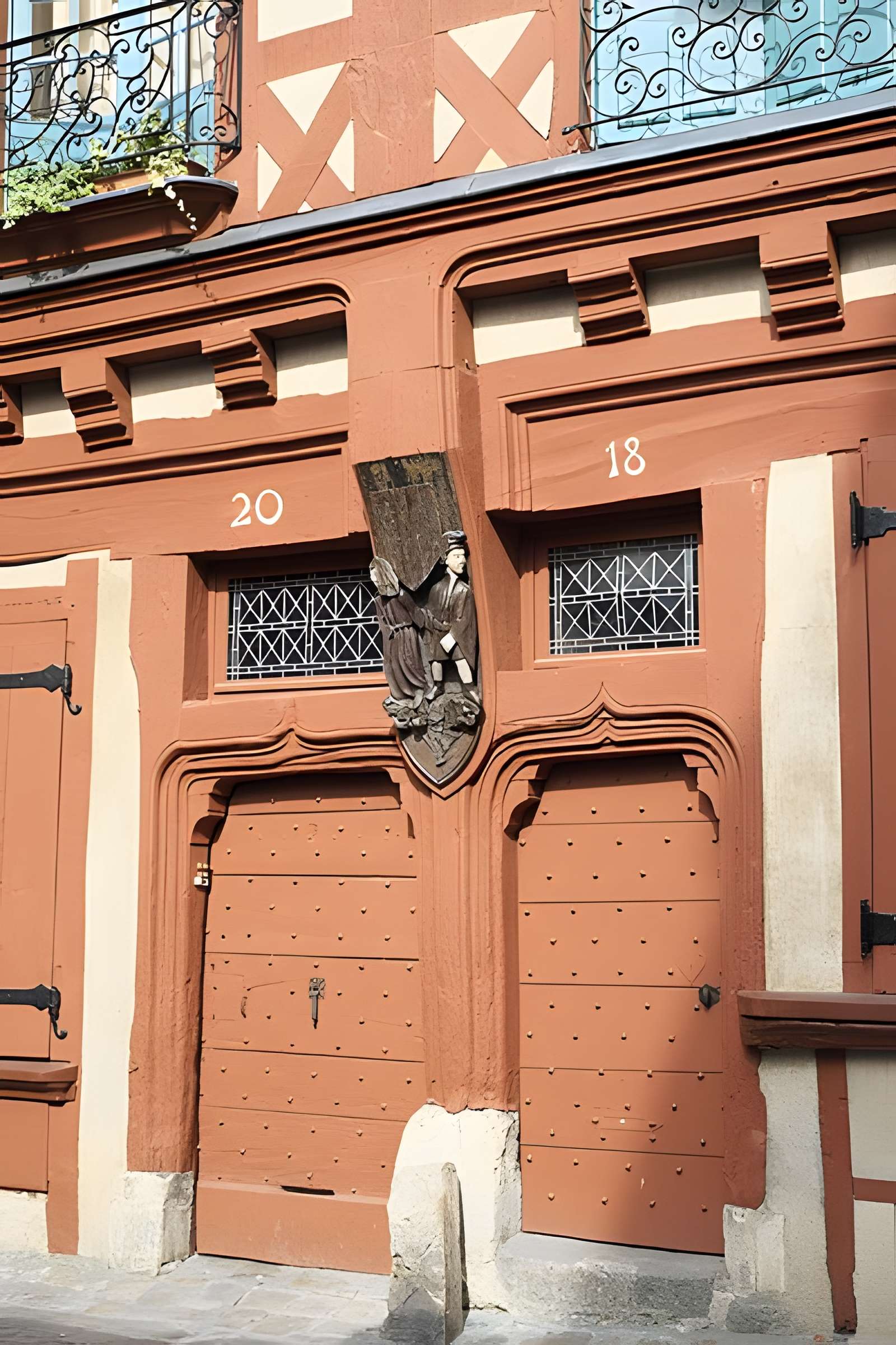 Maison d'Adam et Ève du Mans