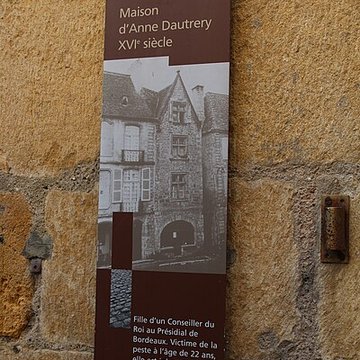 Maison dAnne de Dautrery à Sarlat-la-Canéda