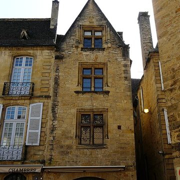 Maison dAnne de Dautrery à Sarlat-la-Canéda