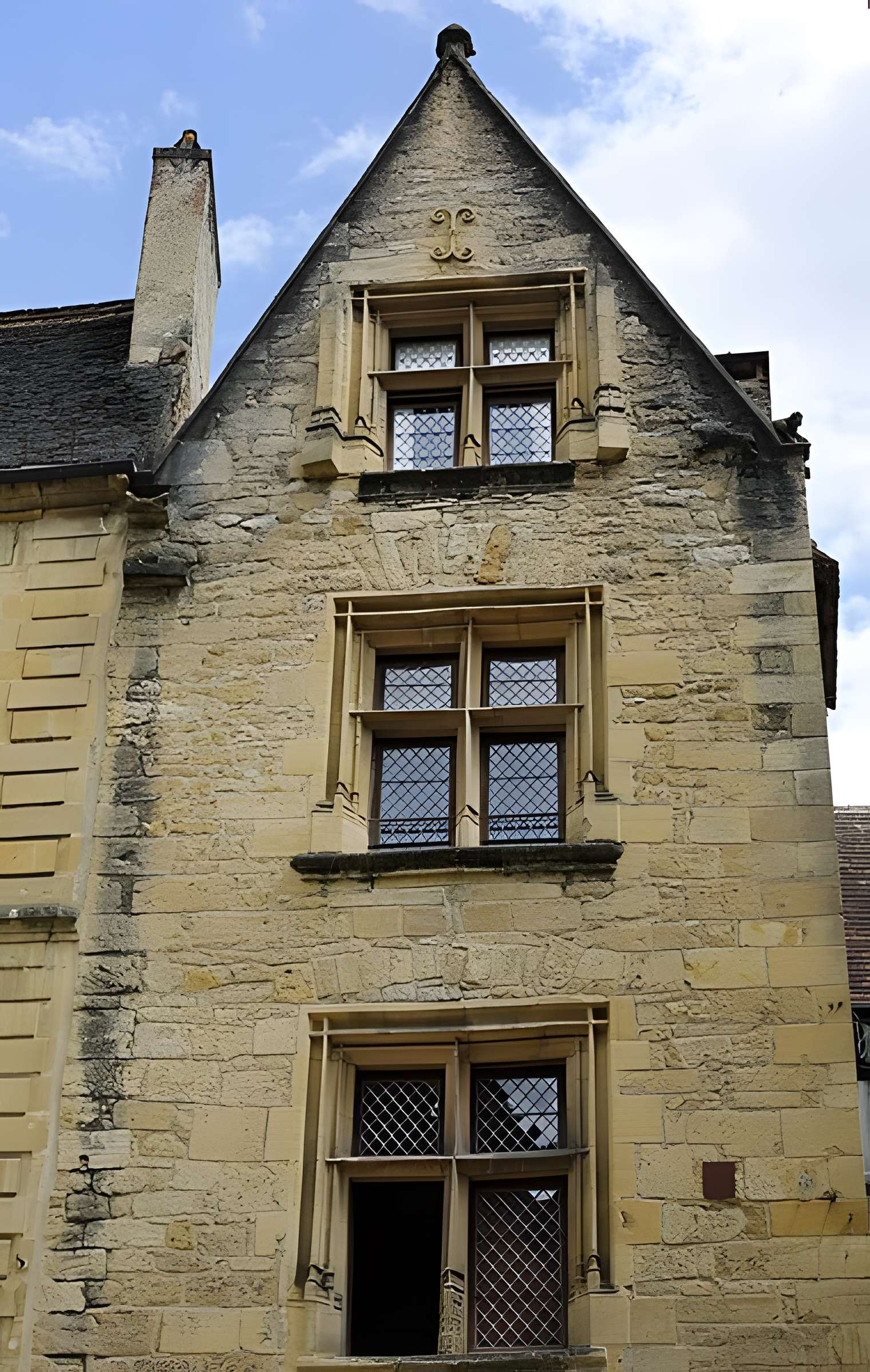 Maison d'Anne de Dautrery à Sarlat-la-Canéda