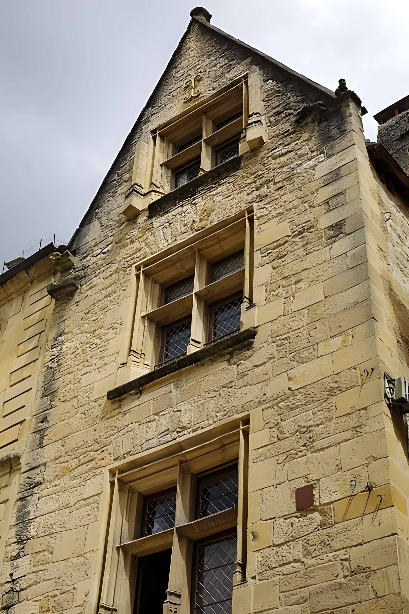 Maison d'Anne de Dautrery à Sarlat-la-Canéda