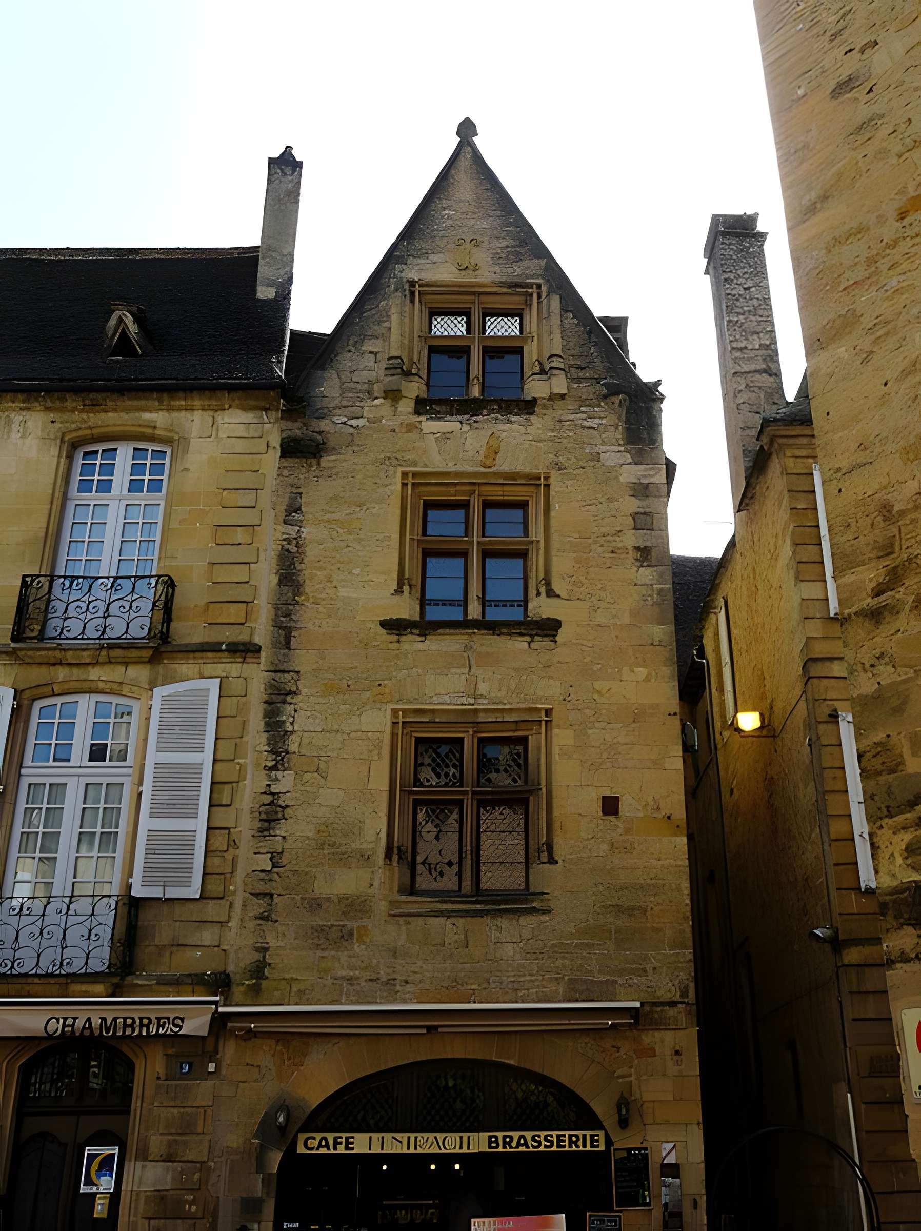 Maison d'Anne de Dautrery à Sarlat-la-Canéda