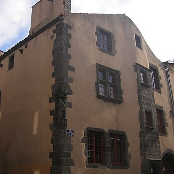 Maison dAntoine Pandier à Riom