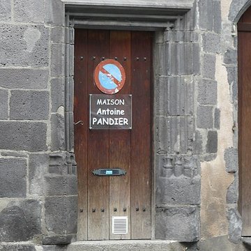Maison dAntoine Pandier à Riom