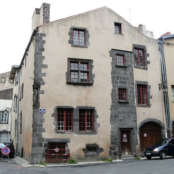 Maison dAntoine Pandier à Riom