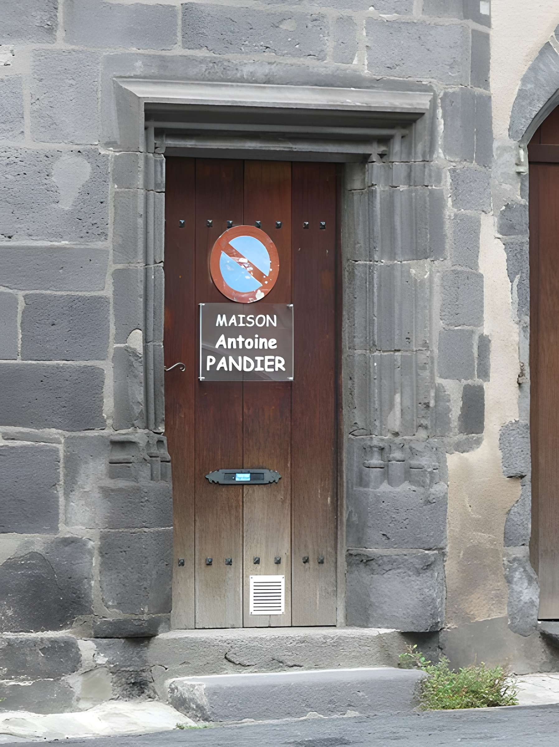 Maison d'Antoine Pandier à Riom