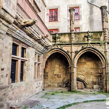 Maison de Benoît à Rodez