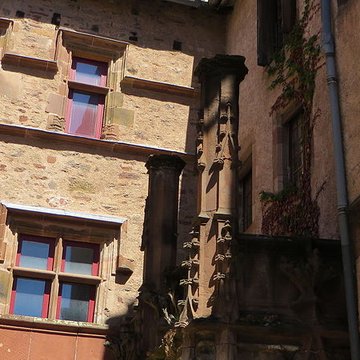Maison de Benoît à Rodez