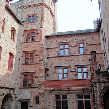Maison de Benoît à Rodez