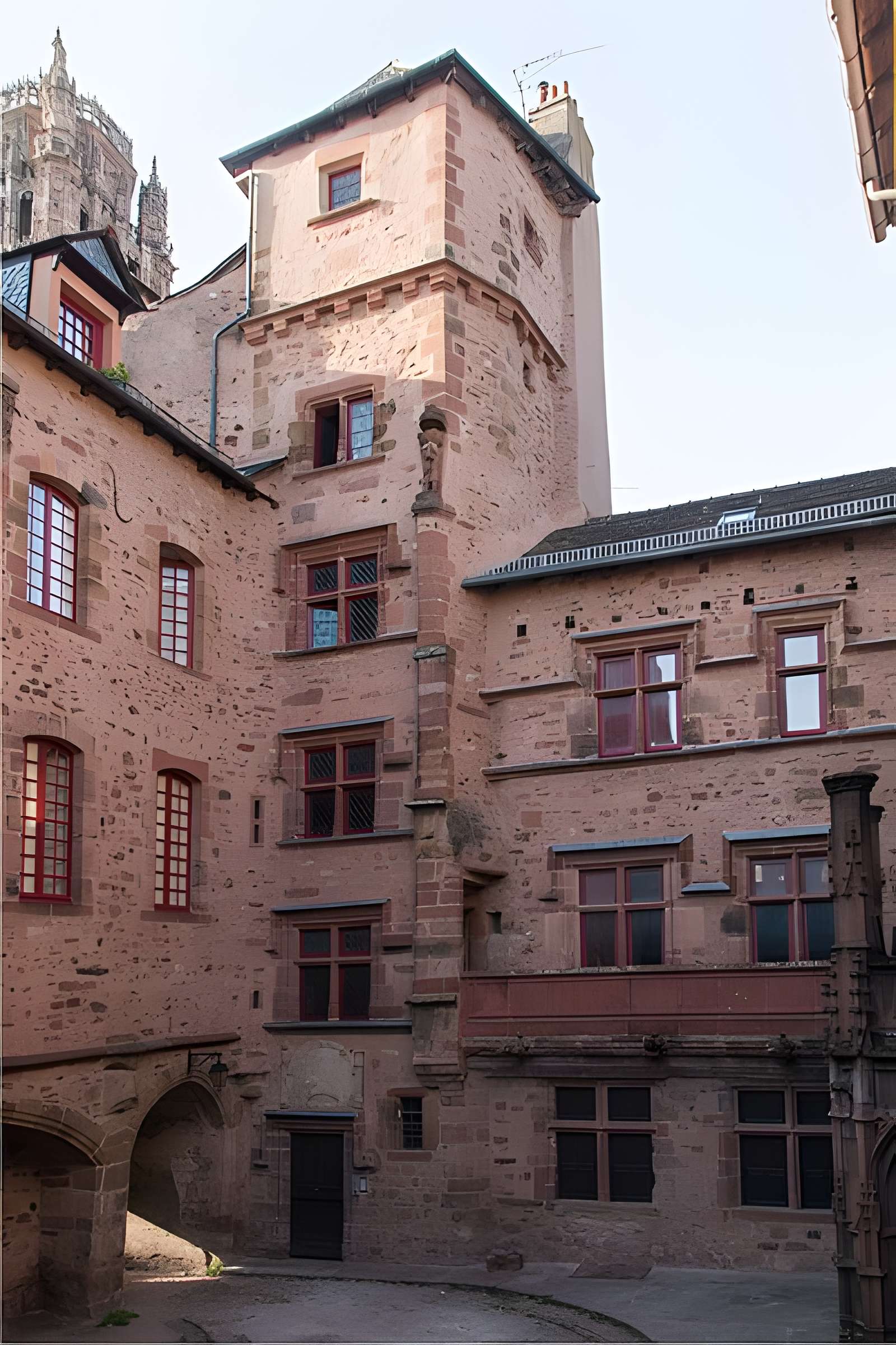 Maison de Benoît à Rodez