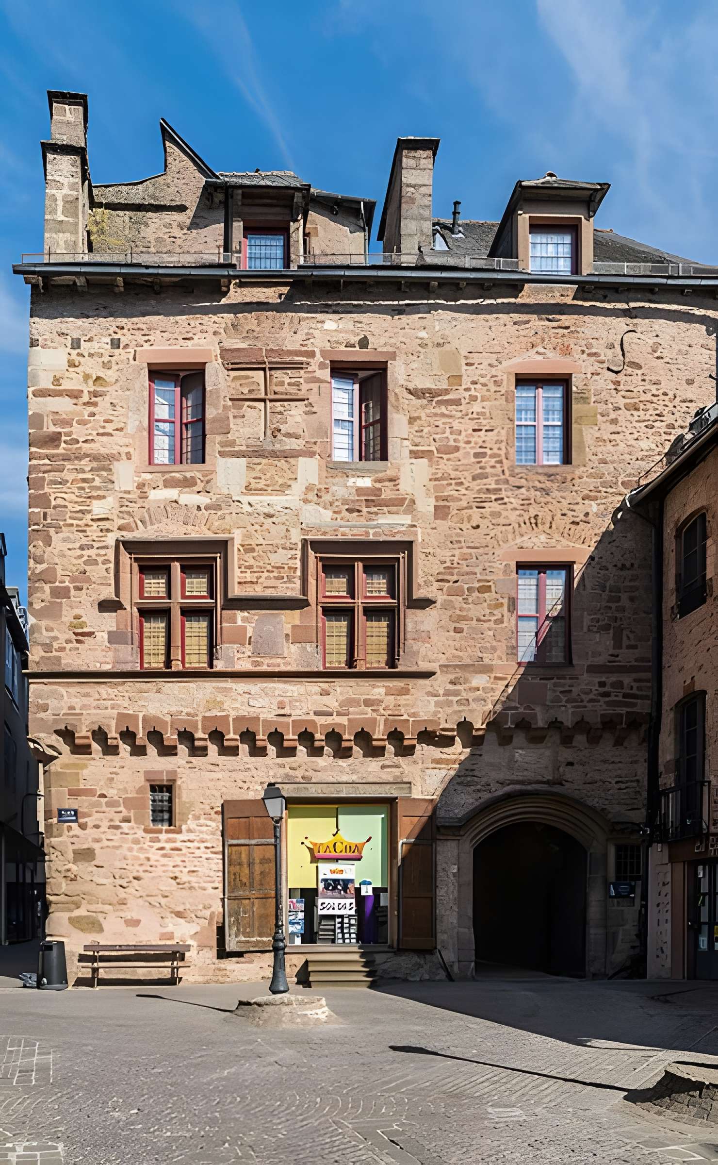 Maison de Benoît à Rodez