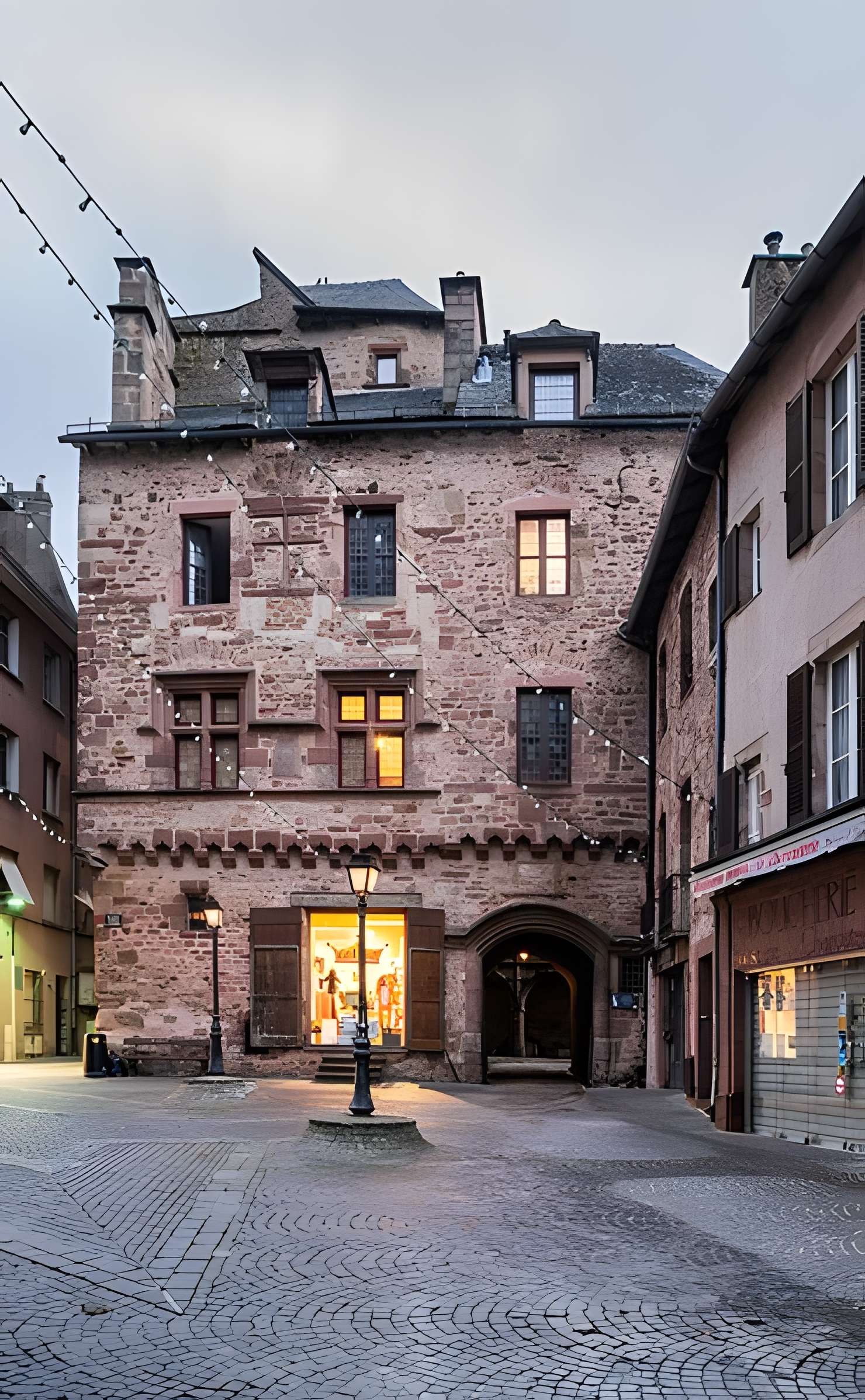 Maison de Benoît à Rodez