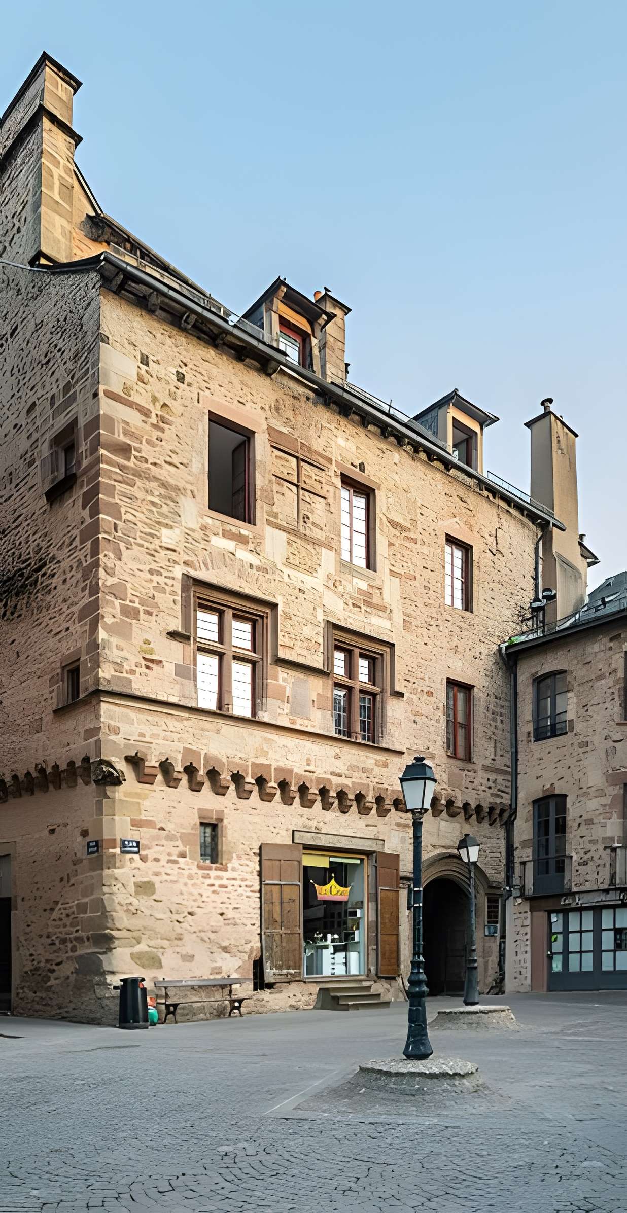 Maison de Benoît à Rodez